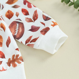 Autumn Leaves Football Outfit