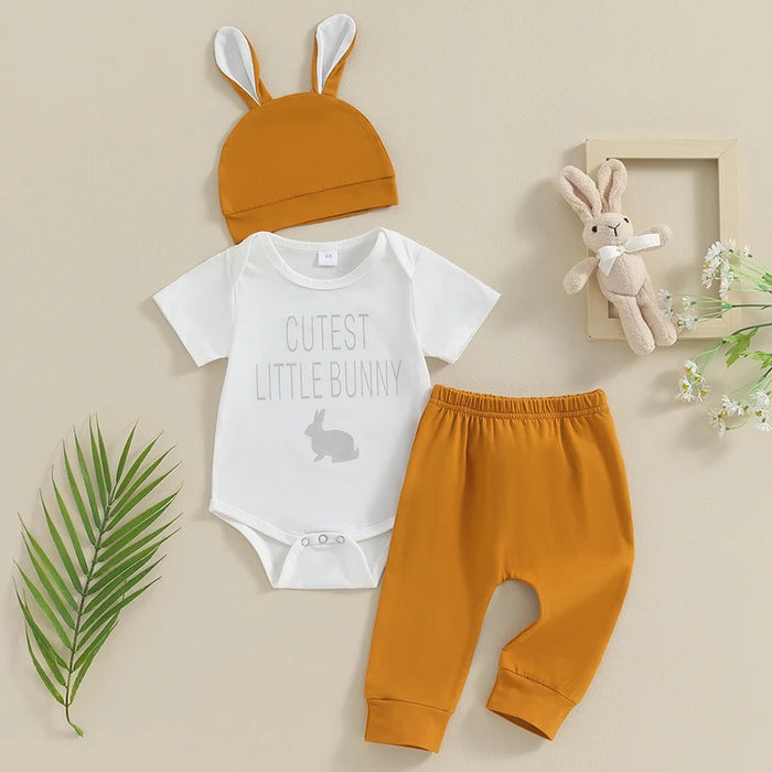 Cutest Little Bunny Easter Outfit