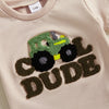 Cool Dude Tractor T-shirt & Shorts