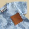Tie Dye Pocket T-shirt & Shorts