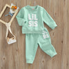 Big & Lil Sis Matching Jogger Set