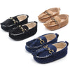 Tassel Buckle Loafers