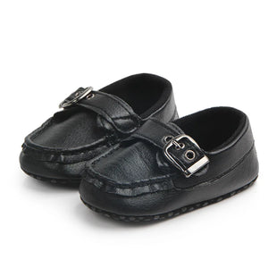 Buckled Baby Loafers