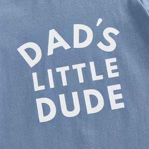 Mama's or Dad's Little Dude Romper