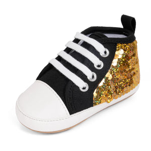 Sequined Sneakers