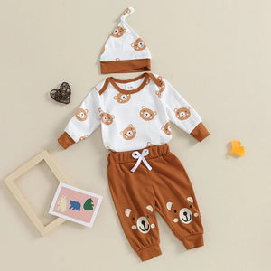 Little Benny Bear Outfit