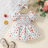 Tropical Tahlia Dress & Bow