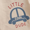 Little Cool Dude T-shirt & Shorts