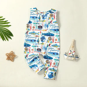 Camping Lover Romper