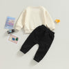 Embroidered Bear Sweater & Pants