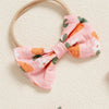 Floral Carrot Ruffle Romper & Headband