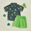 Lucky Leprechaun Hats Bow Tie Outfit