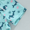 Aquatic Animals Swim Trunks