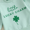 Little Lucky Charm Clover Outfit