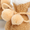 Plush Baby Pom Pom Boots