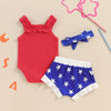 Ruffled Star Cutie Outfit & Bow