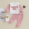 Daddy's Girl Sweater & Pants Set