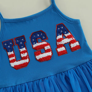 Summer USA Dress