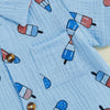 Collared Ice Pop Summer Outfit