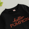 Hello Pumpkin Fall Sweater & Bell Bottoms
