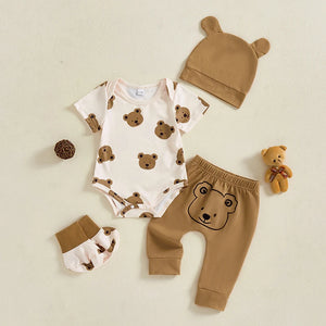 Little Bear 4 Piece Outfit