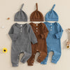 Solid Pocket Onesie & Hat