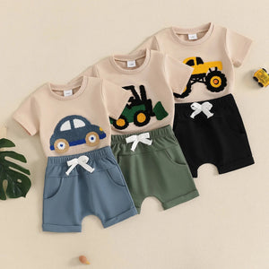 Car Lover T-Shirt & Shorts