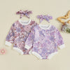 Fae Flower Onesie & Bow