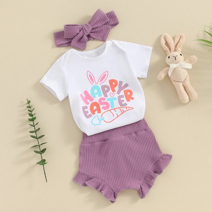 Happy Easter Outfit & Bow