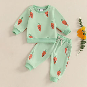 Happy Carrot Jogger Set