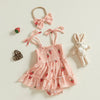 Summer Strawberry Flower Dress