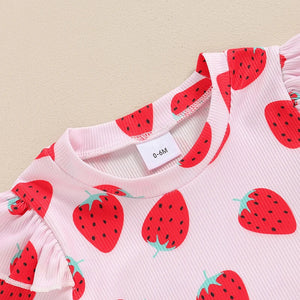 Strawberry Ruffles Outfit