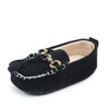 Tassel Buckle Loafers