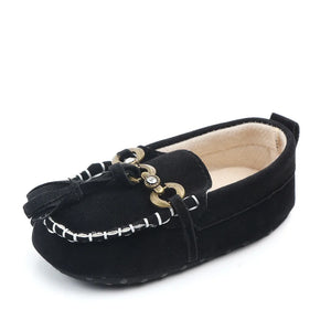 Tassel Buckle Loafers