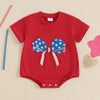 USA Bow Onesie