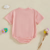 Crochet Flowers Onesie