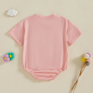 Crochet Flowers Onesie