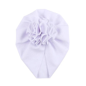Turban Flower Knot Hat