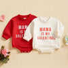 Mama is My Valentine Onesie