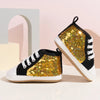 Sequined Sneakers