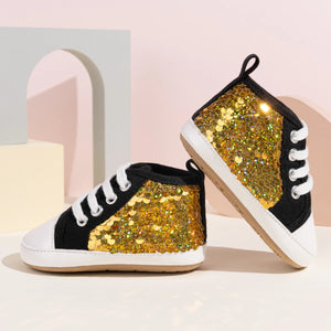 Sequined Sneakers