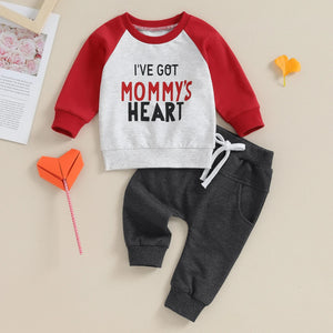 I've Got Mommy's Heart Outfit