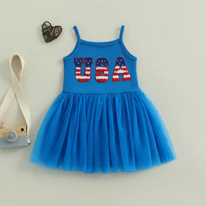 Summer USA Dress