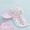 Long Sleeve Summer Swimsuit & Hat