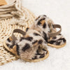 Faizah Furry Sandals