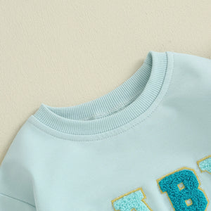 Baby Boy Embroidered Onesie