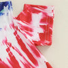 Tie Dye USA Dress