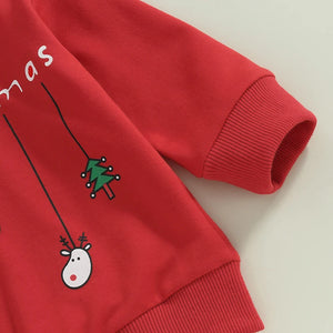 Merry Christmas Ornament Hoodie