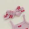 Baby Cherry Outfit & Bow