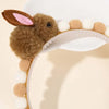 Pompom Bunny Headband